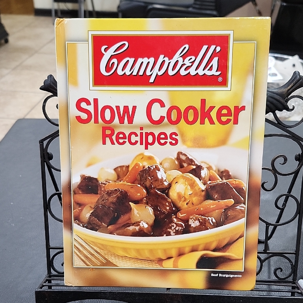 CAMPBELL'S SLOW COOKER RECIPES COOKBOOK